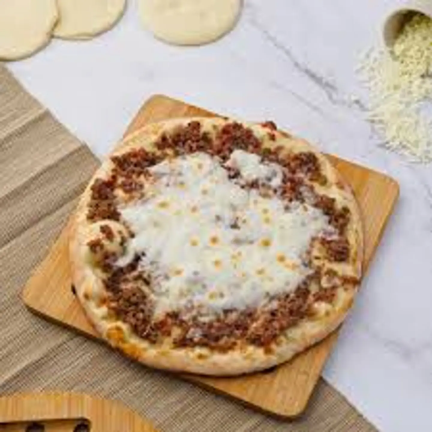 Meat Pie With Cheese