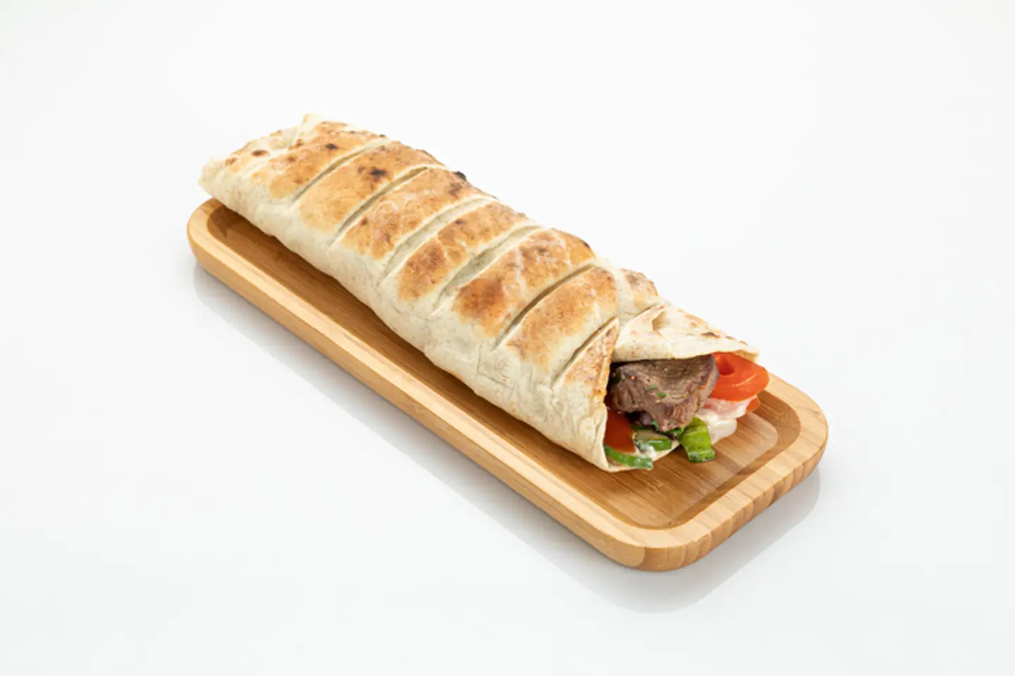 Meat And Cheese Awsal Sandwich Double