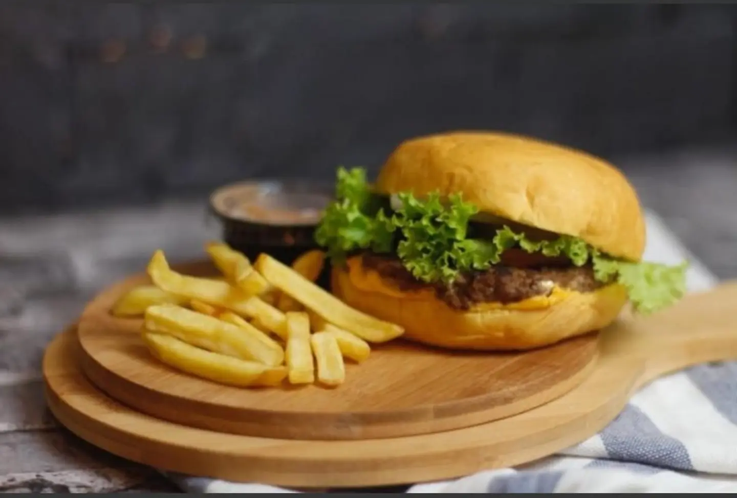 Beef Burger