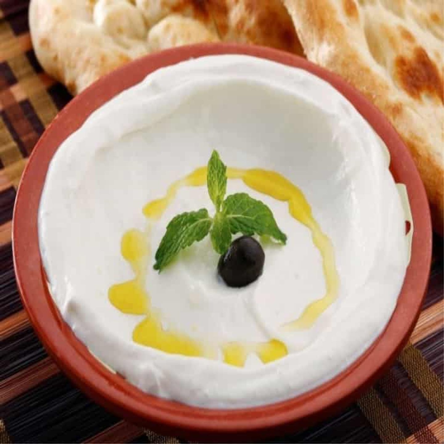 صحن لبنه