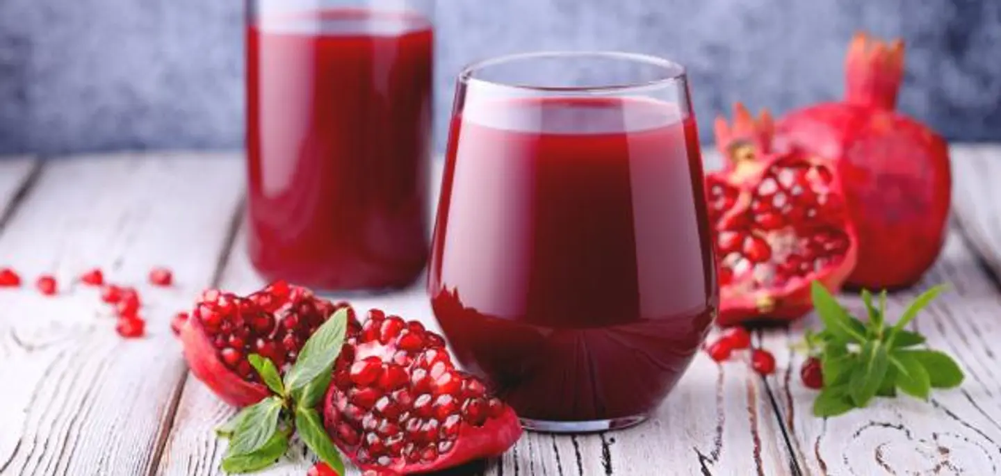 Pomegranate Juice Medium