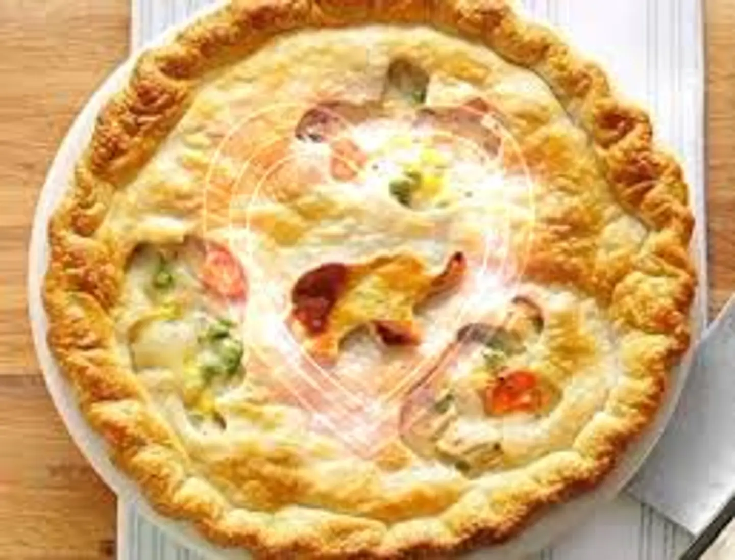 Chicken Pie With Cheese