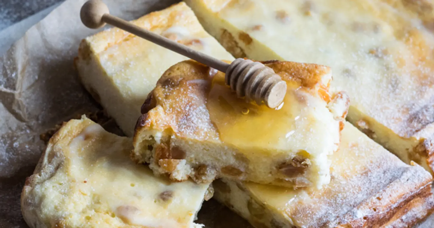 Honey Labneh