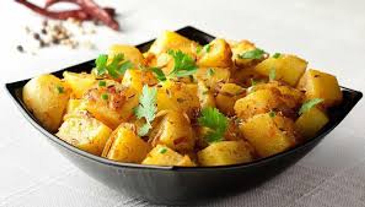 Spicy Potatoes