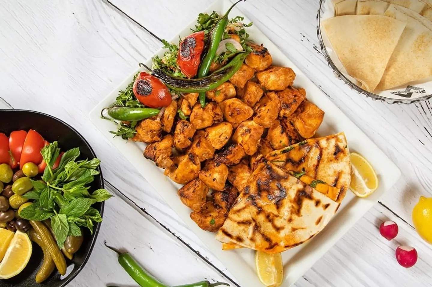 Person Shish Tawook