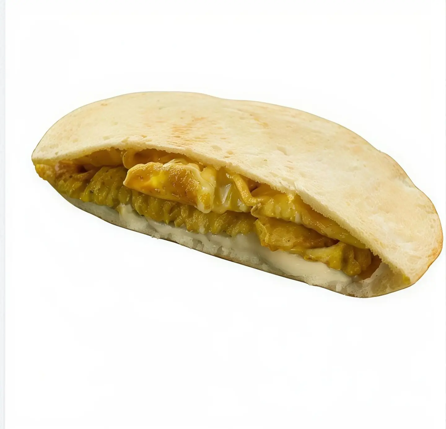 ساندوتش بيض مقلي