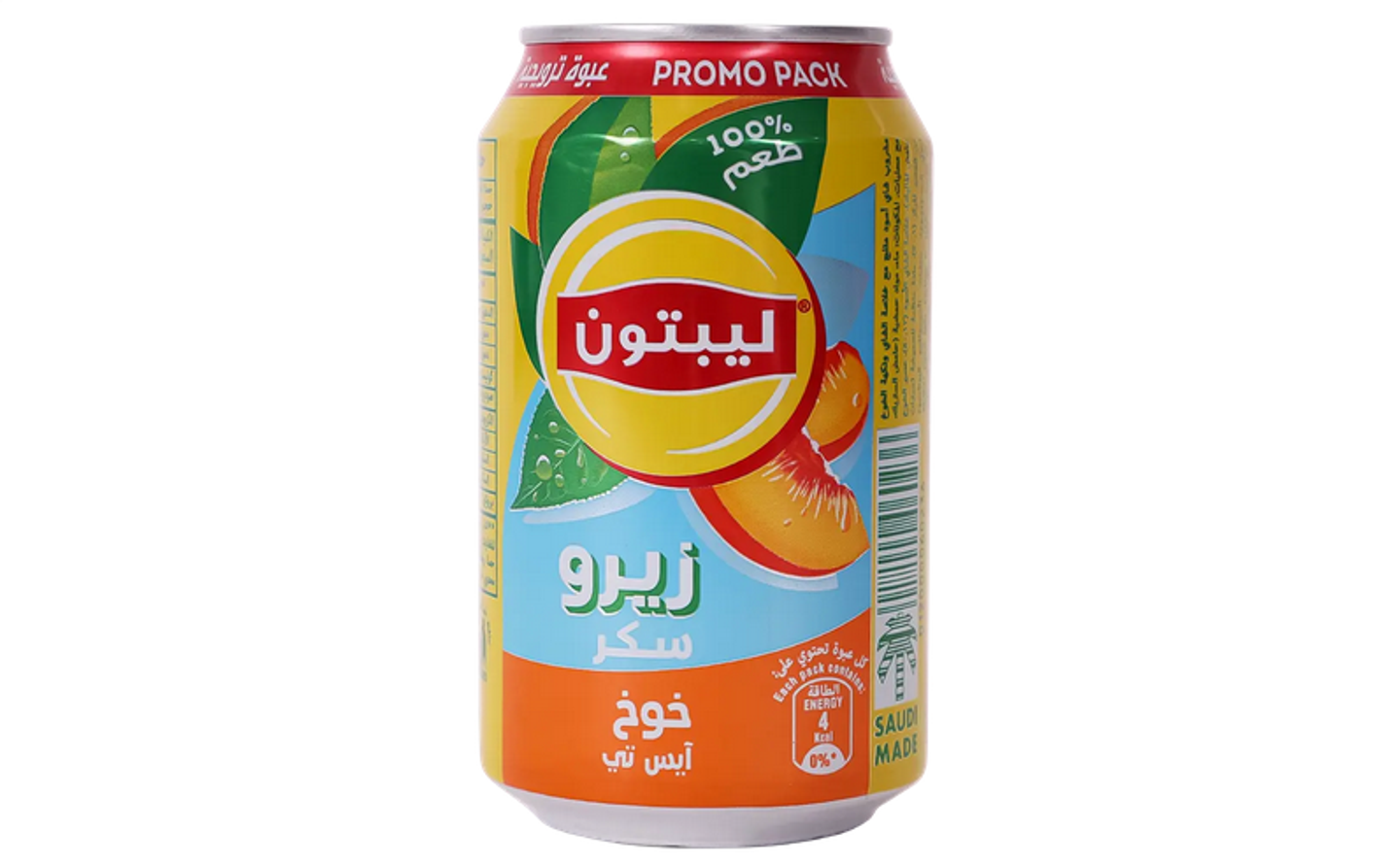 ليبتون ايس تي خوخ زيرو