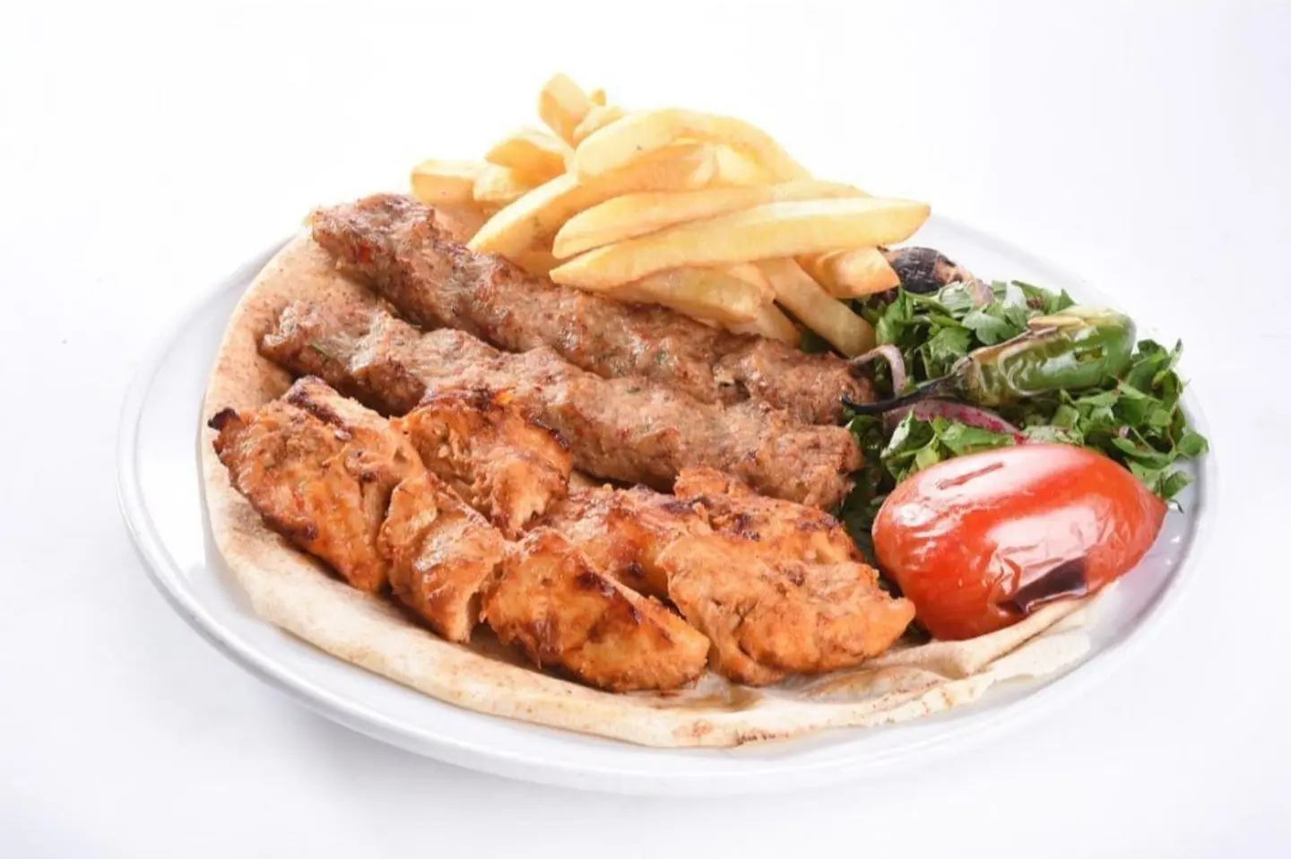 Kebab Meat Plate