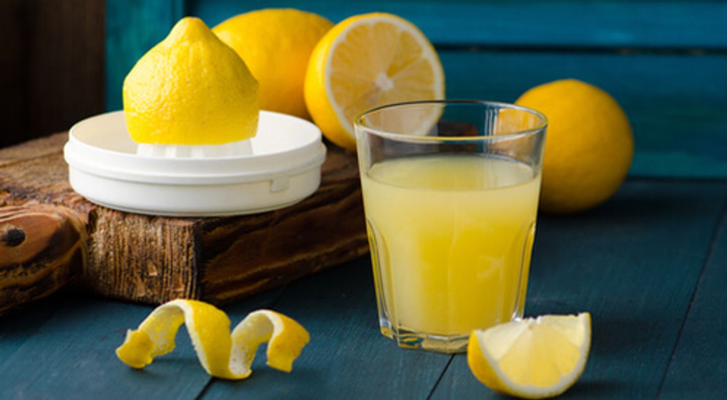 Lemon Juice Small