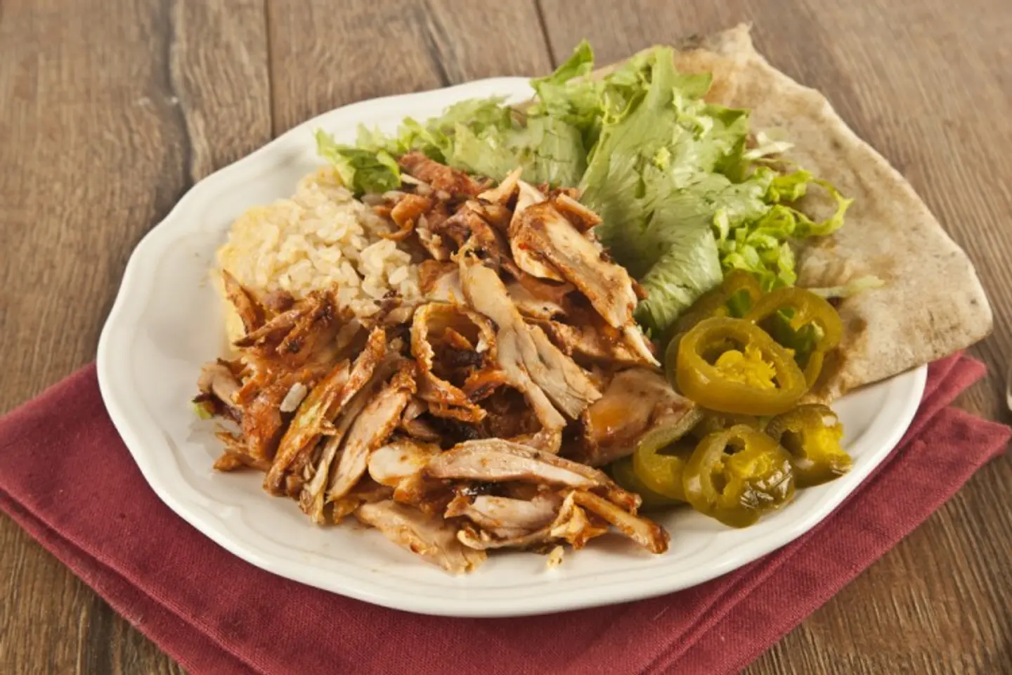 Bayti Chicken Shawarmal Plate