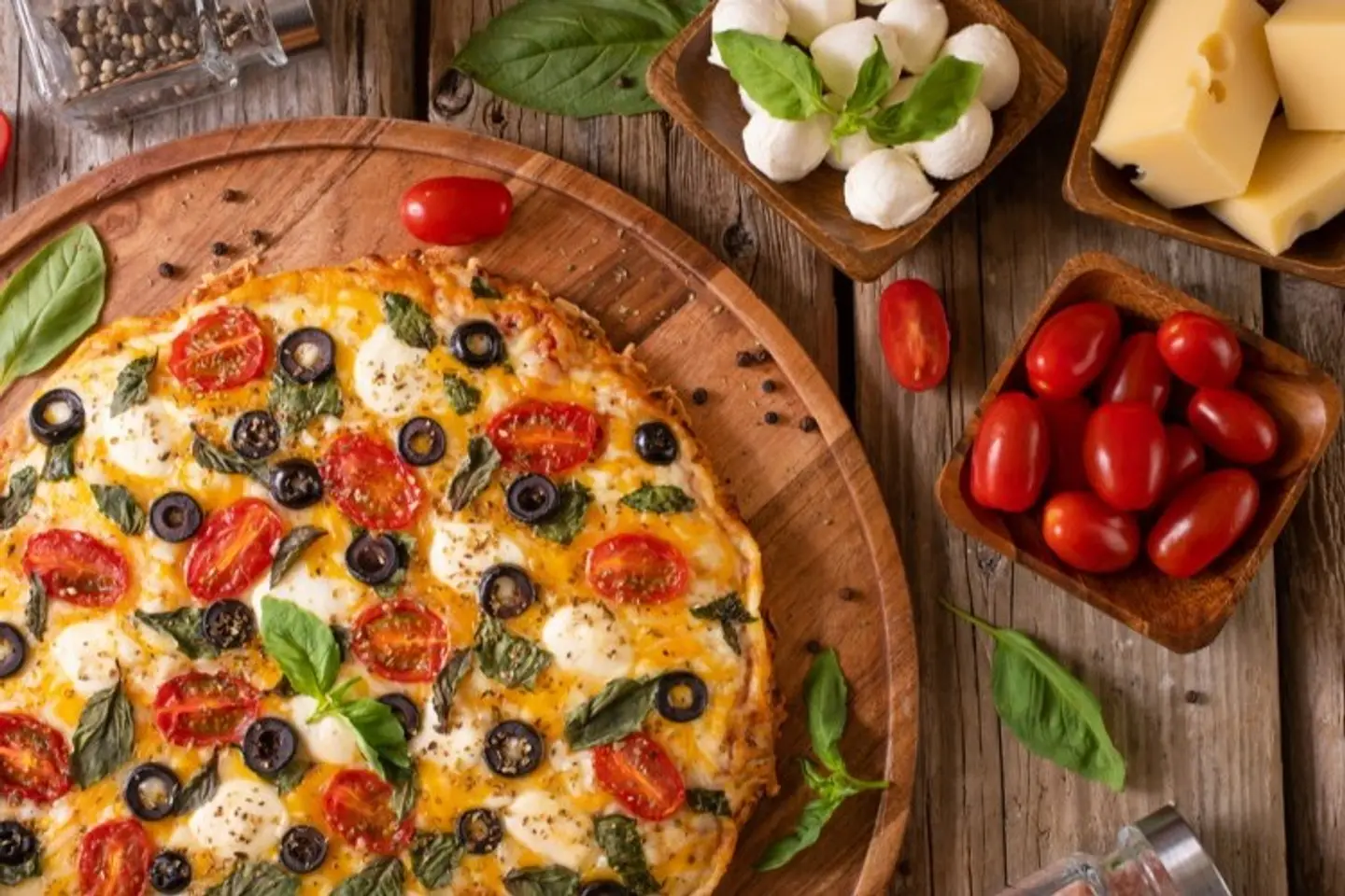 Olive Cheese Pie