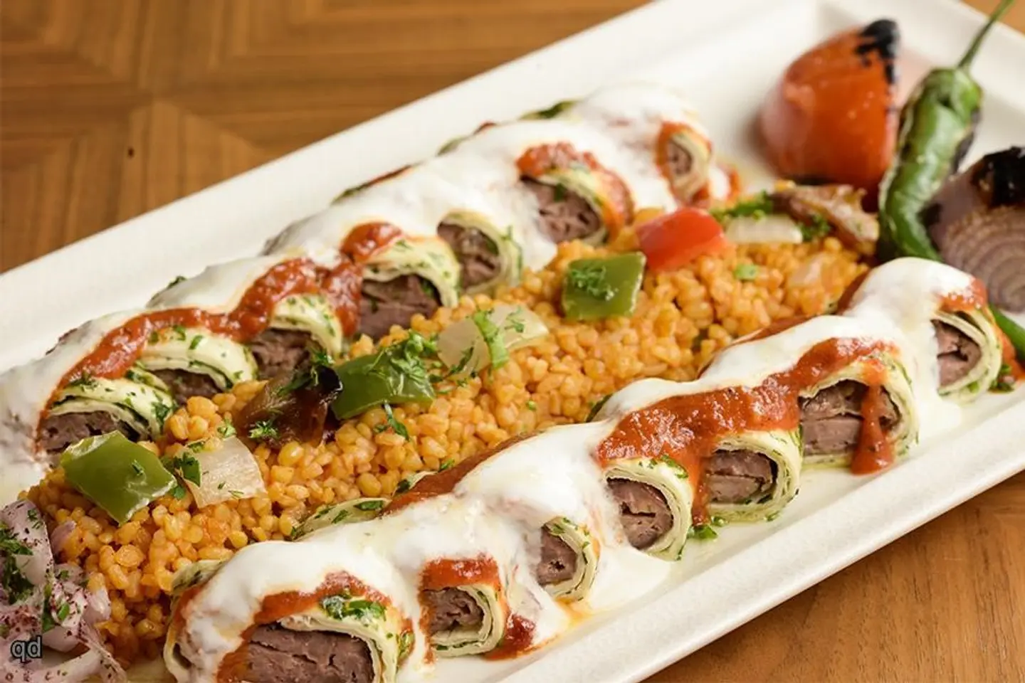 Bayti Meat Kebab Plate
