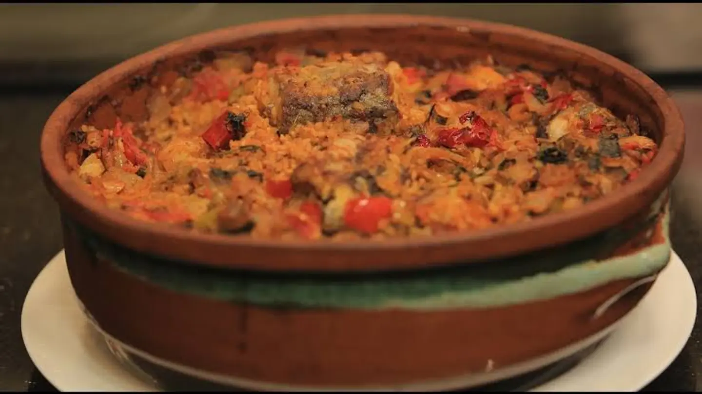Fish Clay Pot