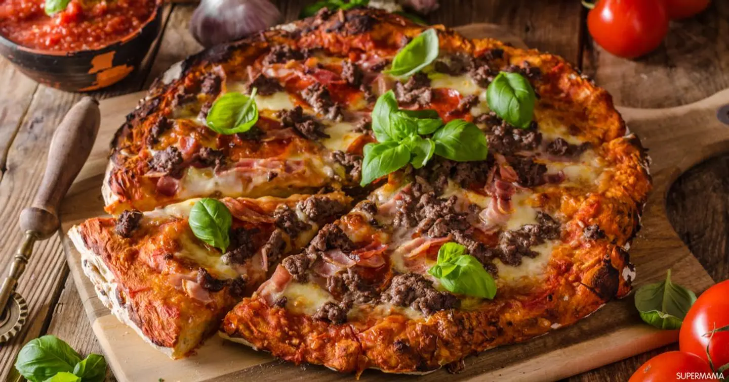 Small Meat Pizza