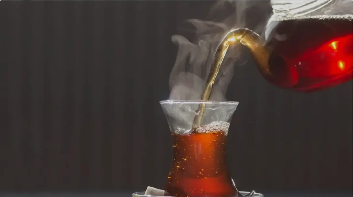 شاي ساده