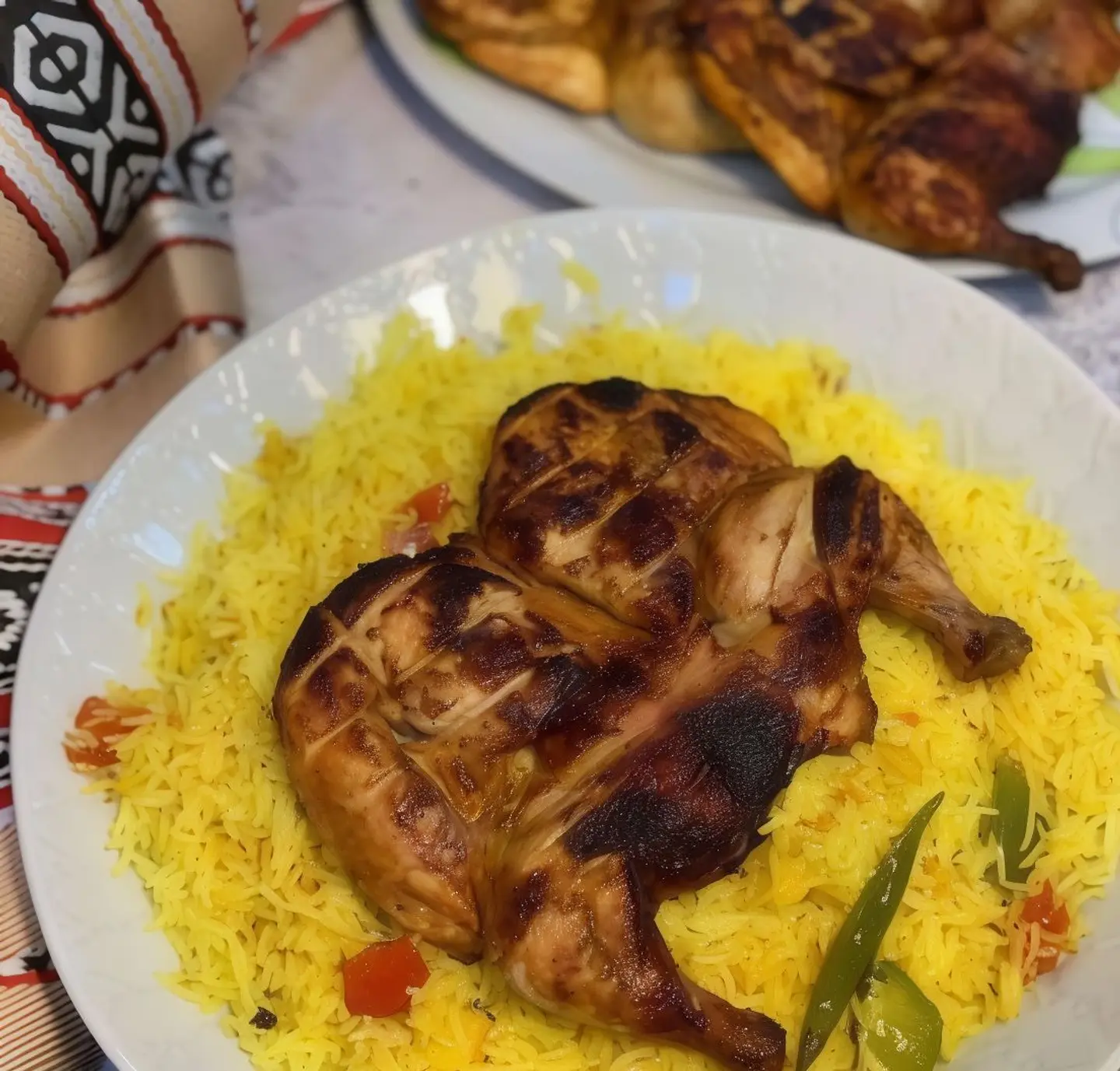 Grilled With Rice 1\2