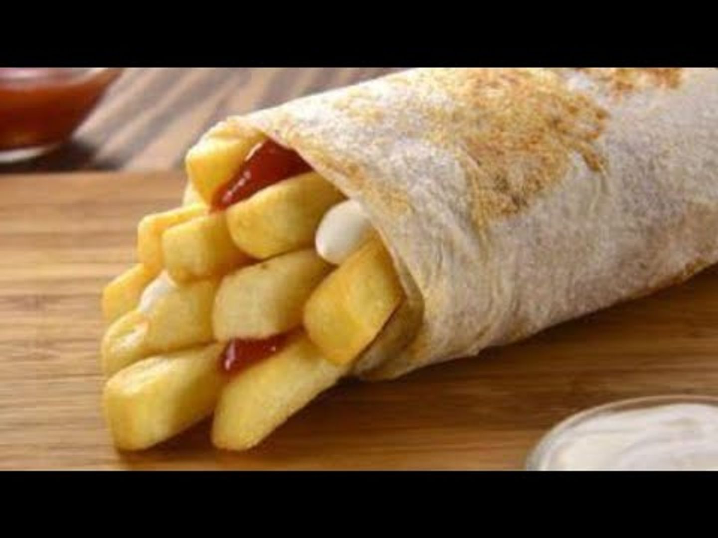 ساندوتش بطاطس مقلي