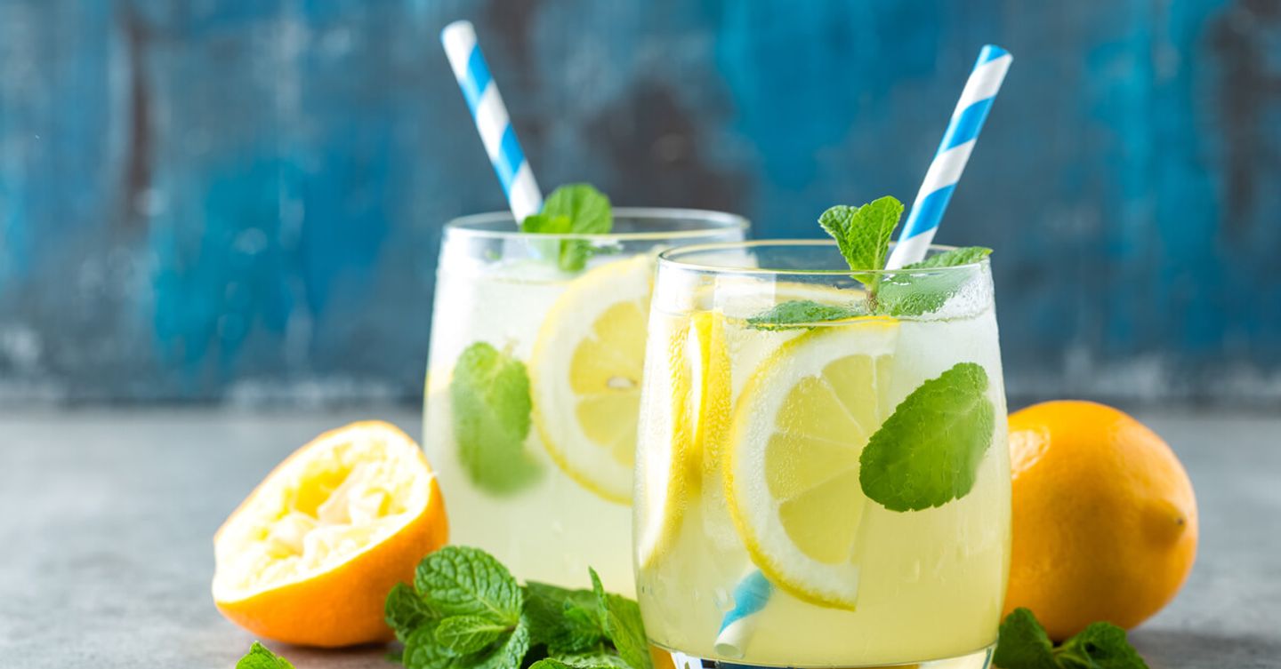 Lemon Mint Juice Medium