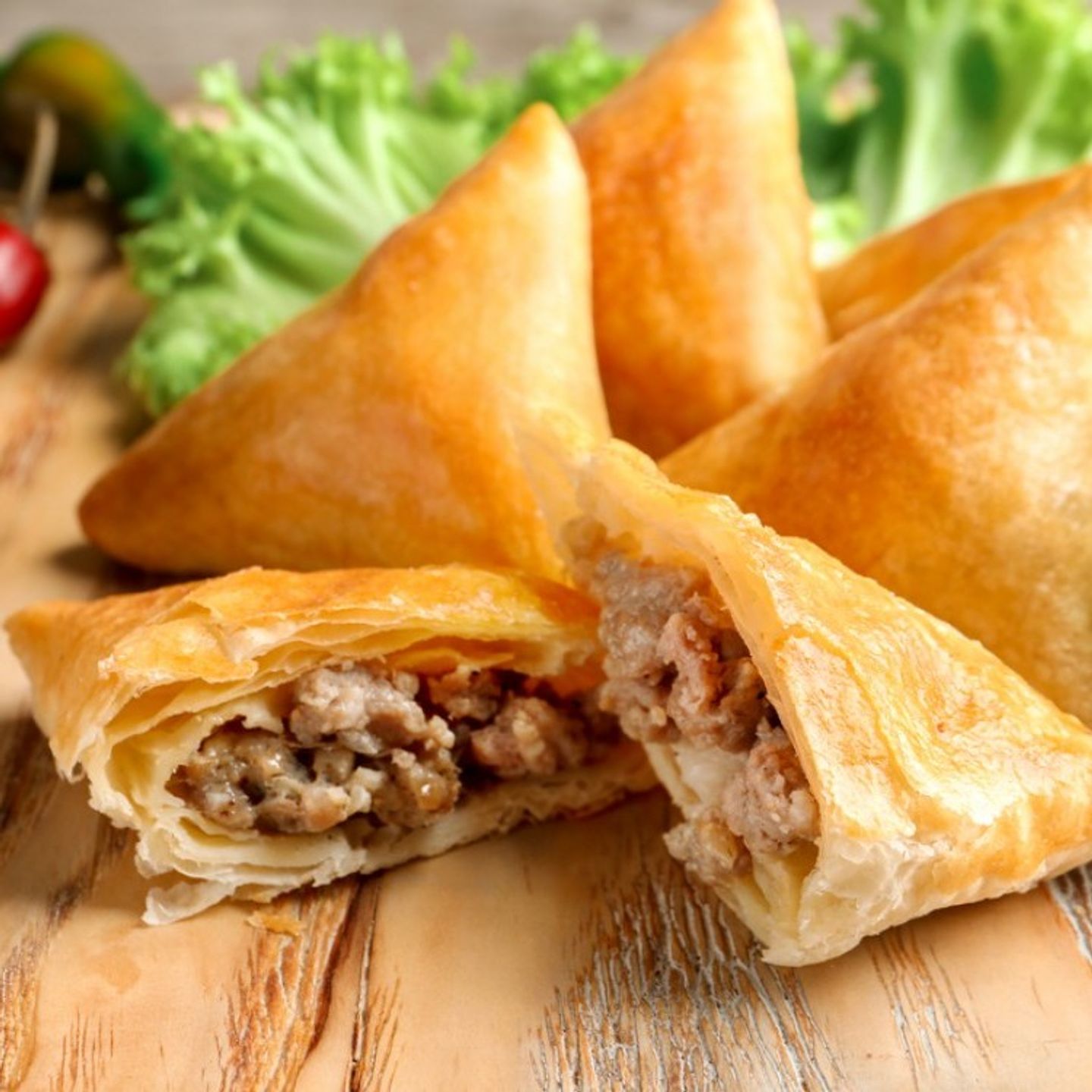 Beef Sambosah