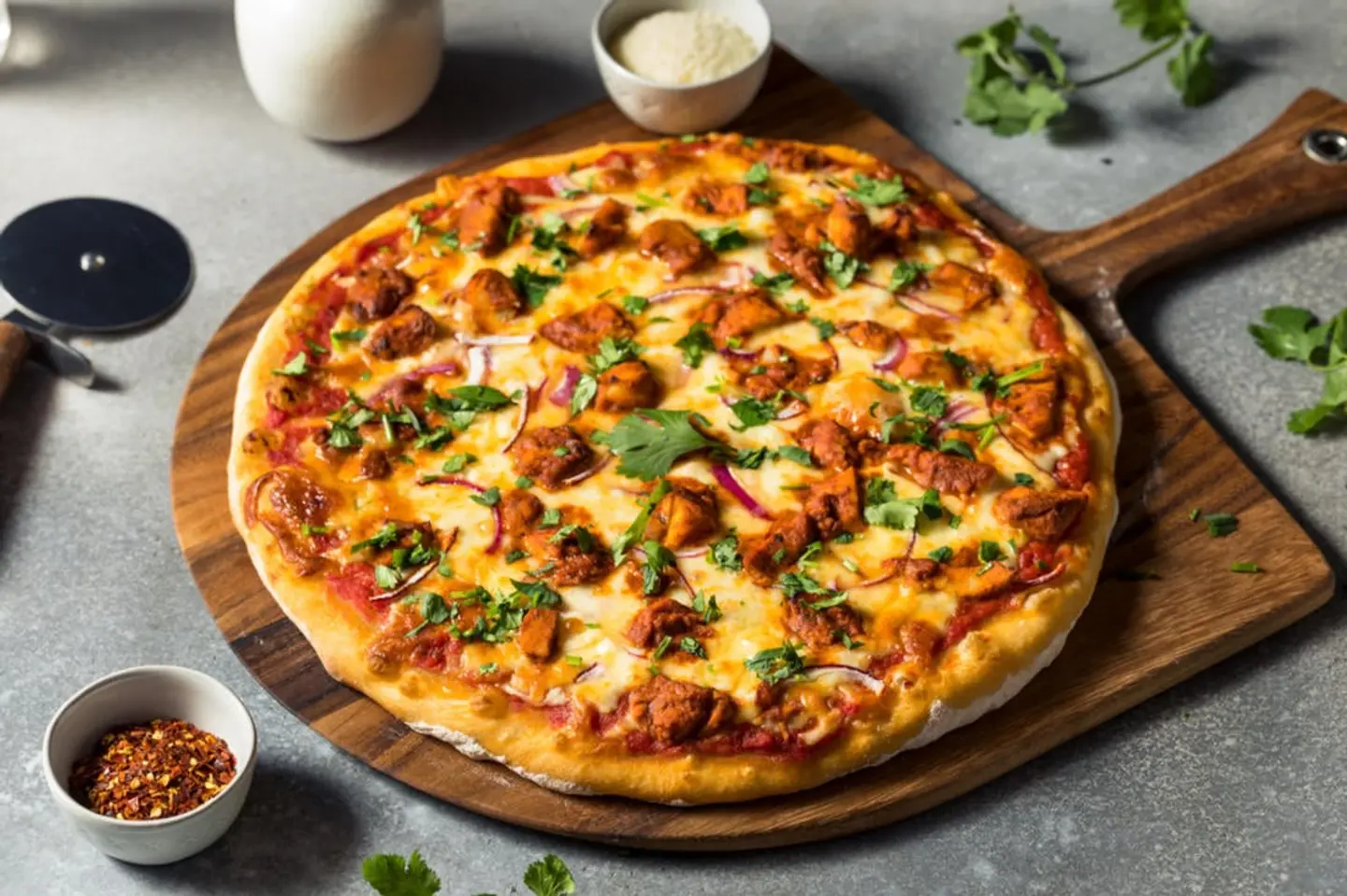 Large Chicken Pizza