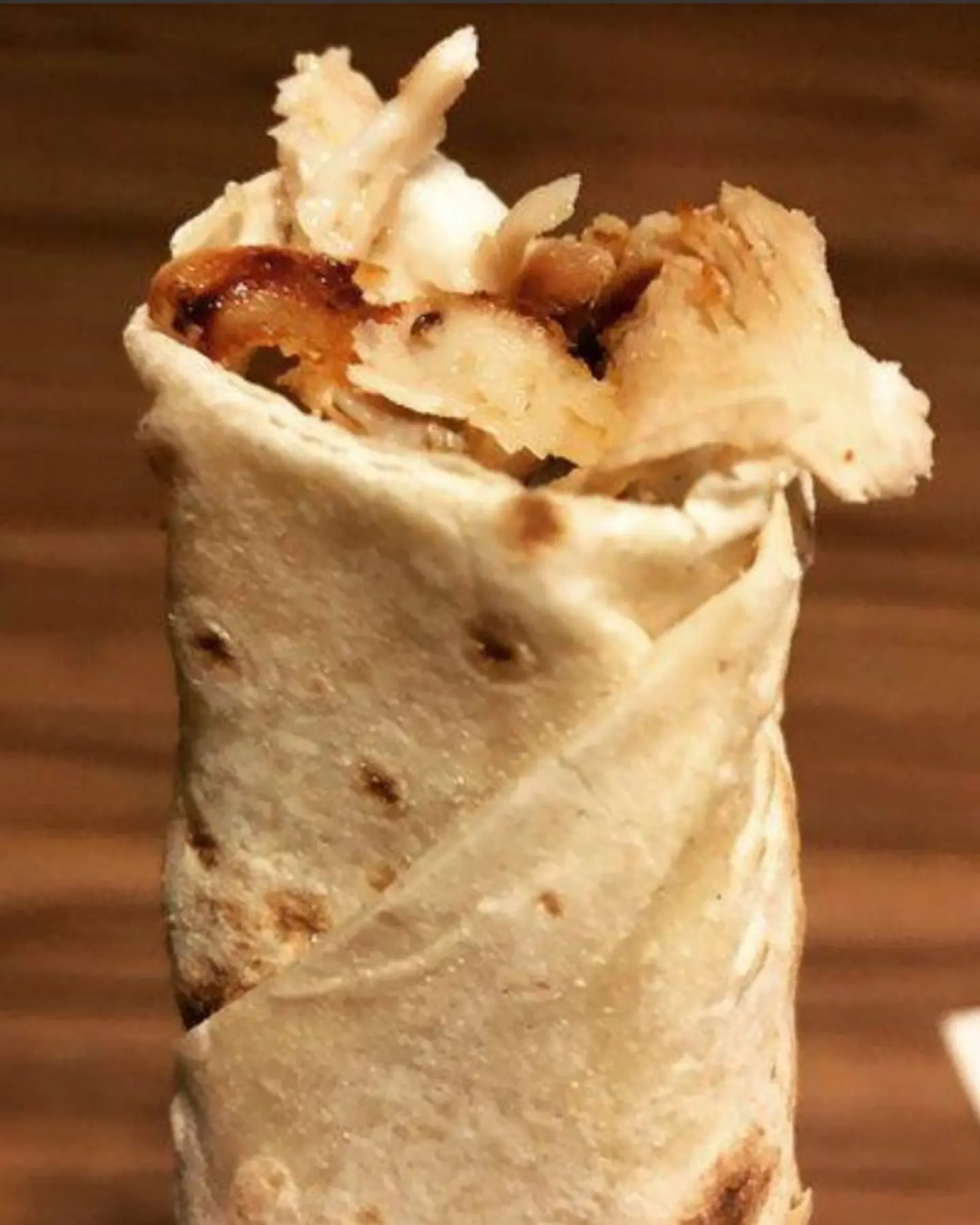 شاورما دجاج صغير