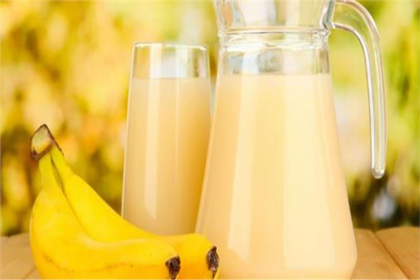 Banana Juice With Milk Gallon
