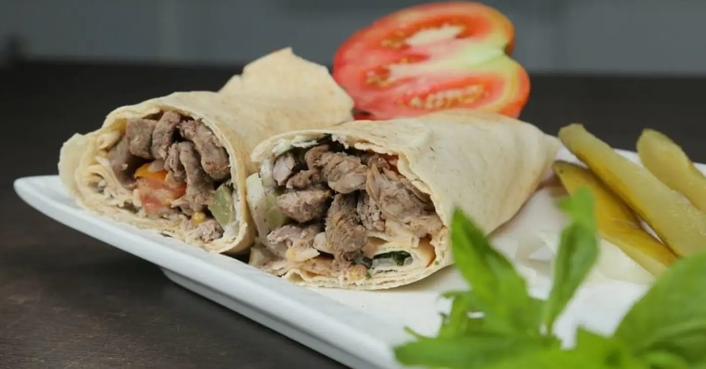 Meat Kebab Sandwich