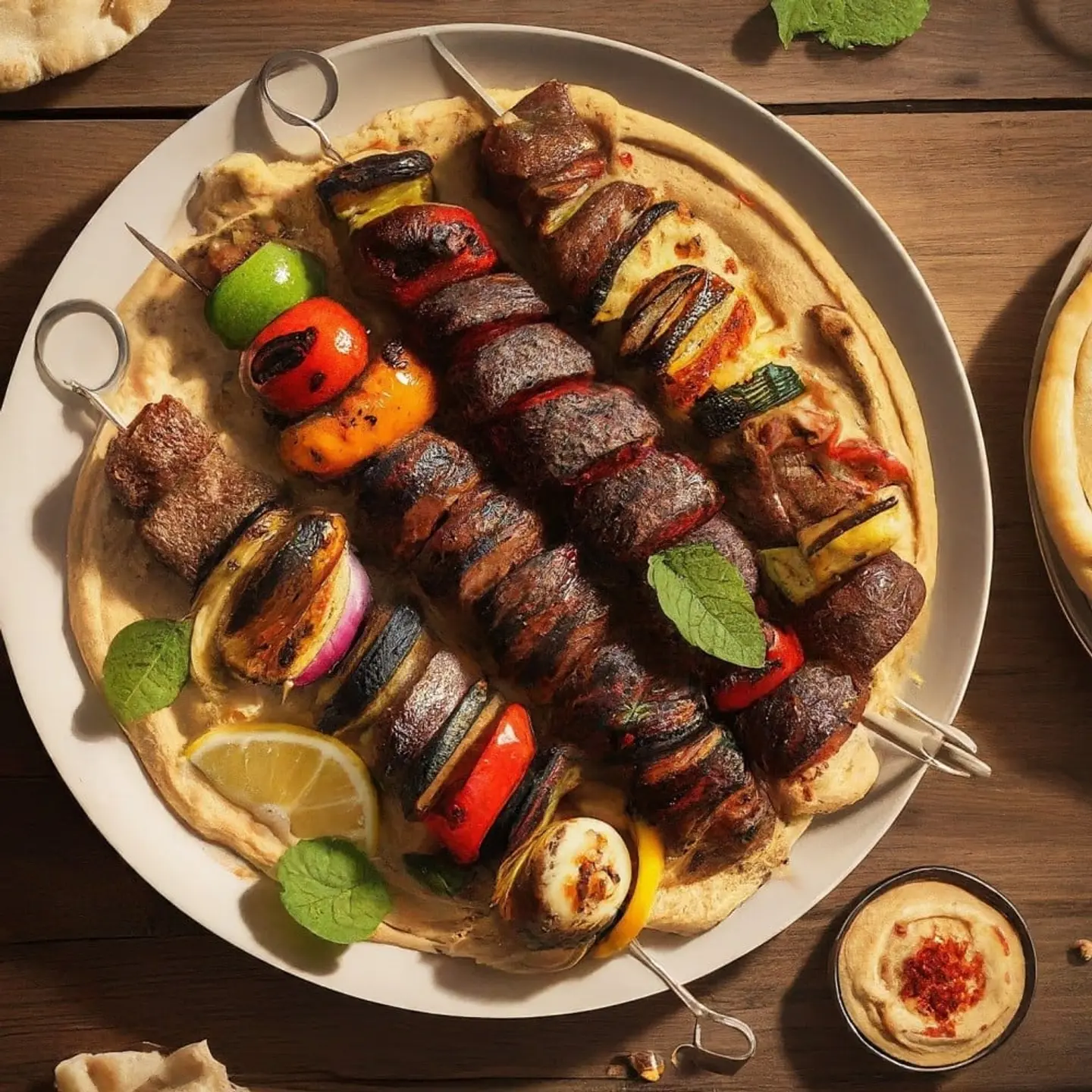 Bayti Meat Awsal Plate