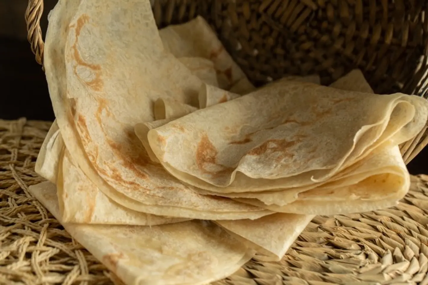 خبز صاج