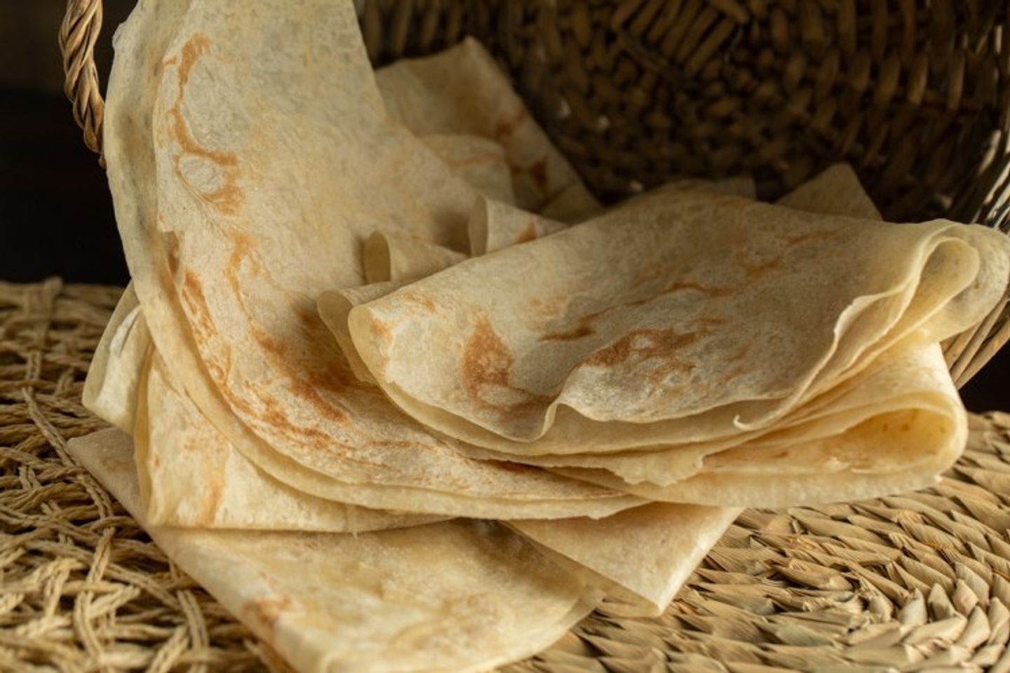 خبز صاج