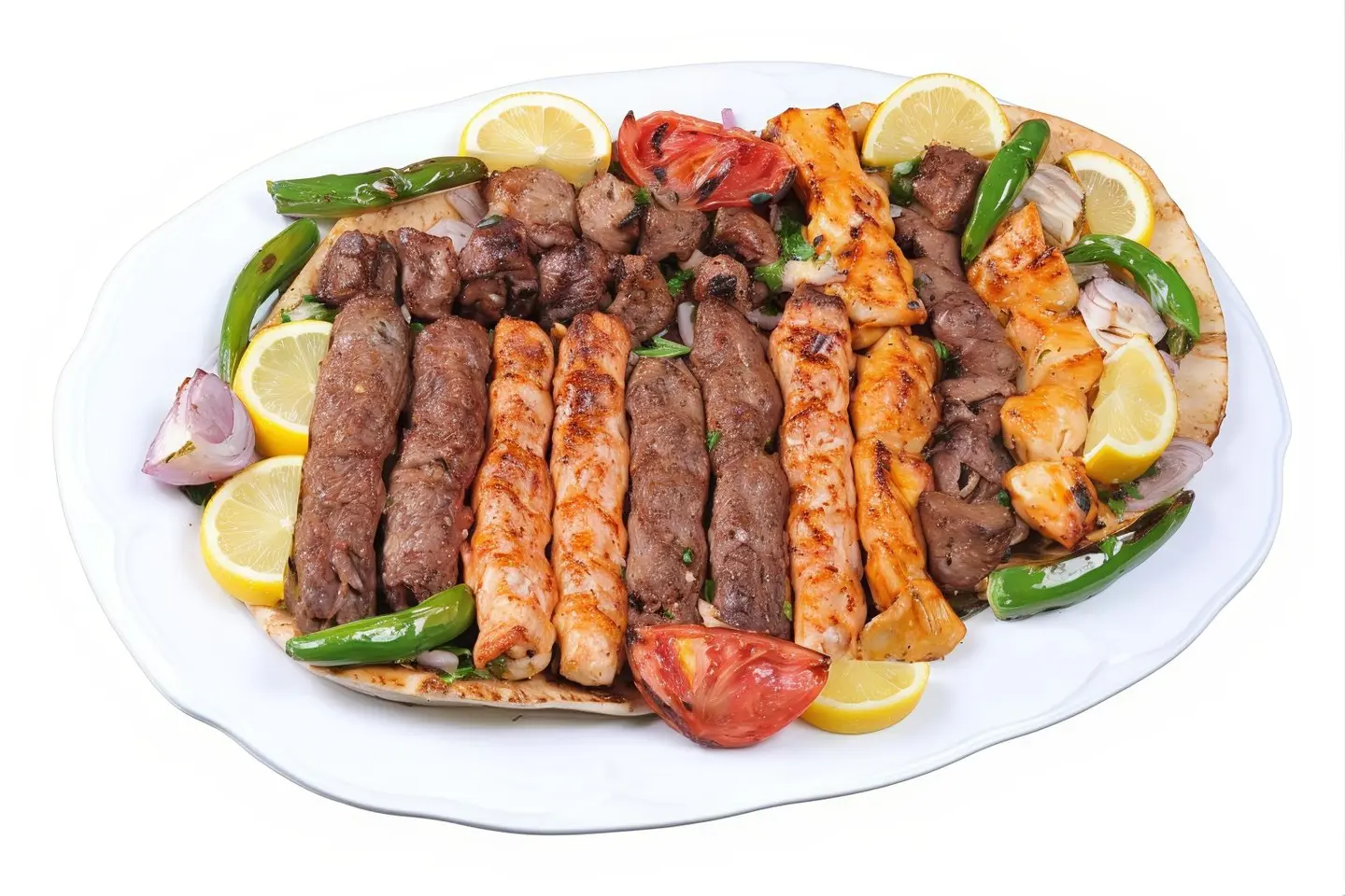 Mix Grilled ( 1 ) Kg