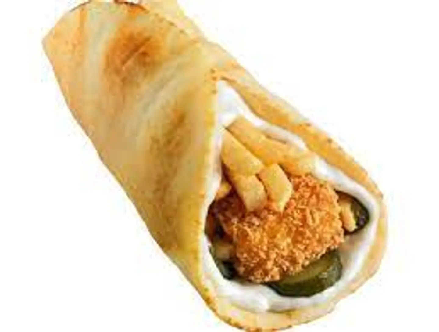 ساندويتش مسحب دجاج - صغير