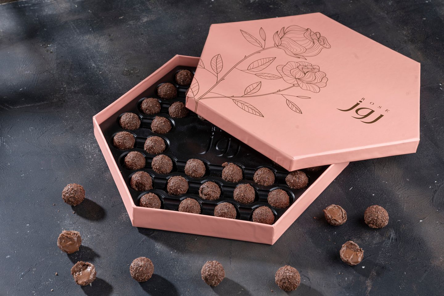 Truffle Rose Nutella