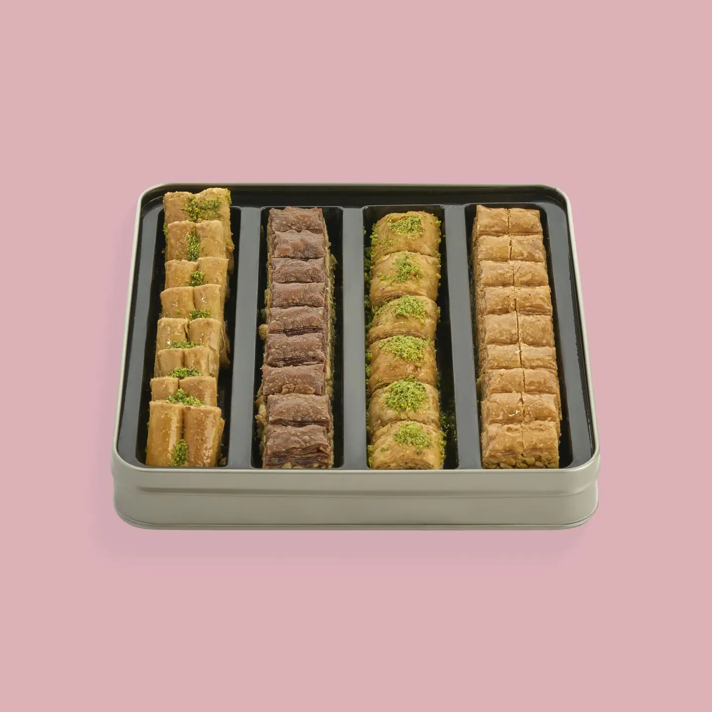 Diet Chocolate Baklava