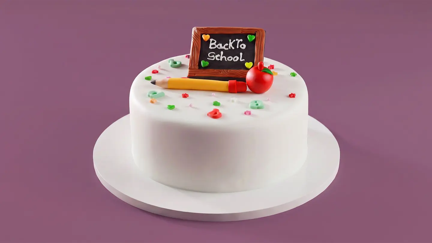 Back To School Cake