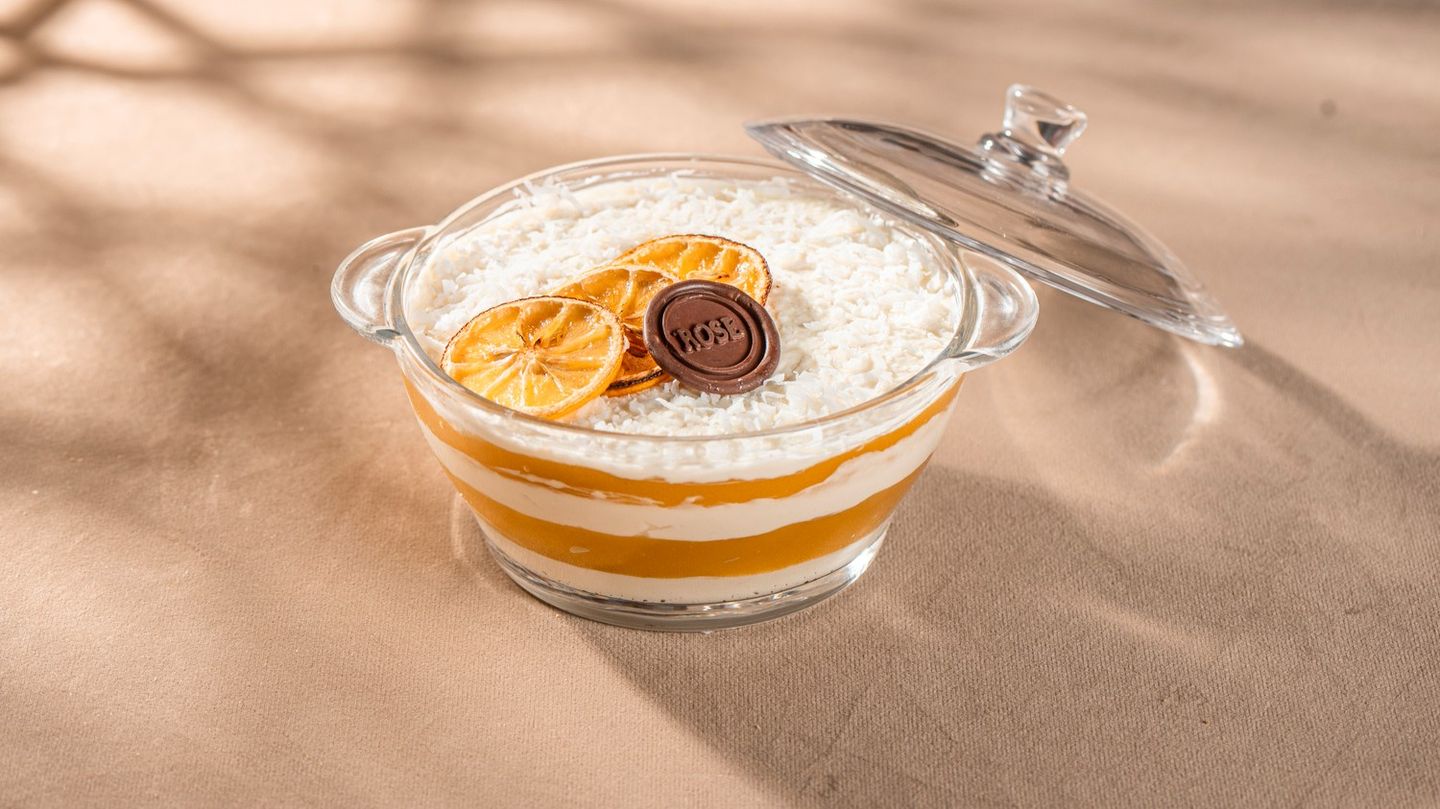 Coconut Lemon Trifle