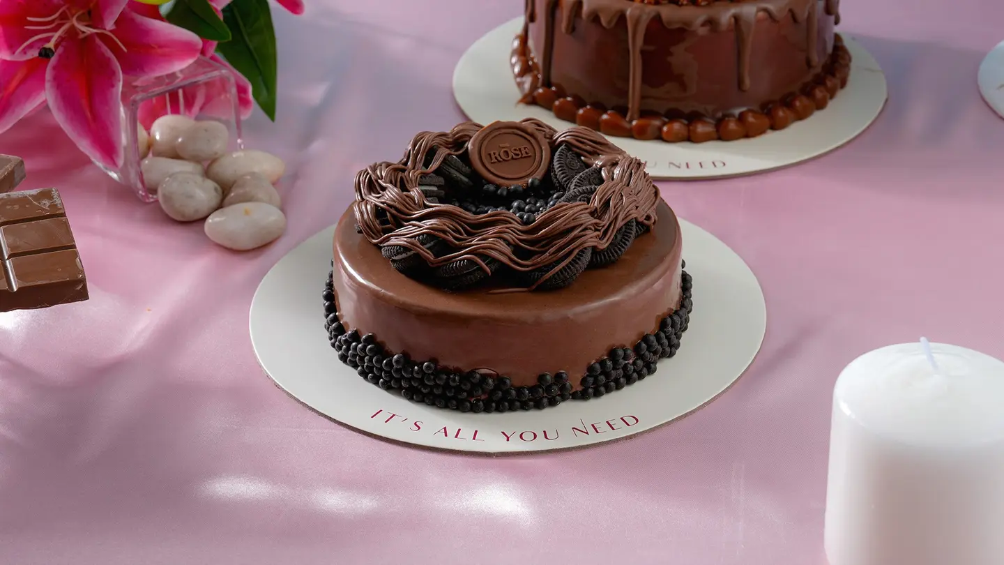 Small Nutella Cake