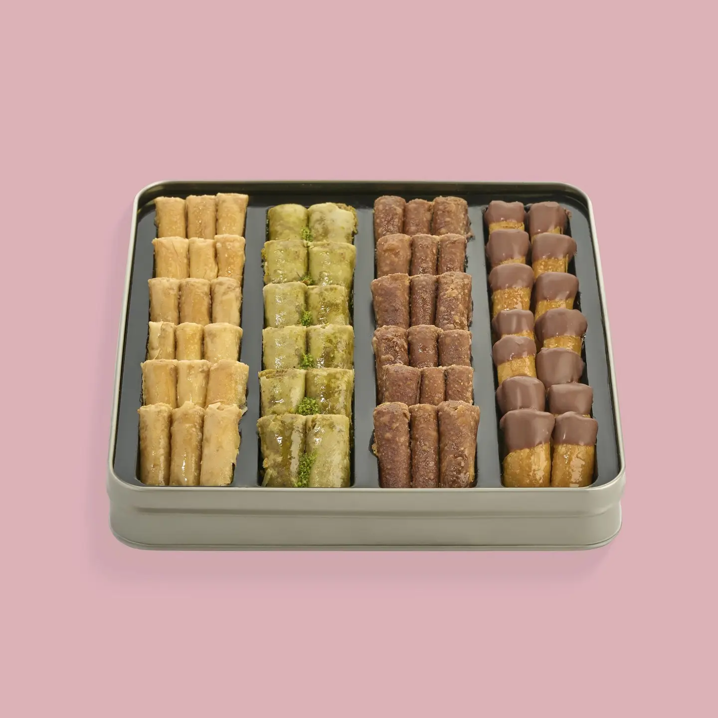 أصابع بقلاوة دايت