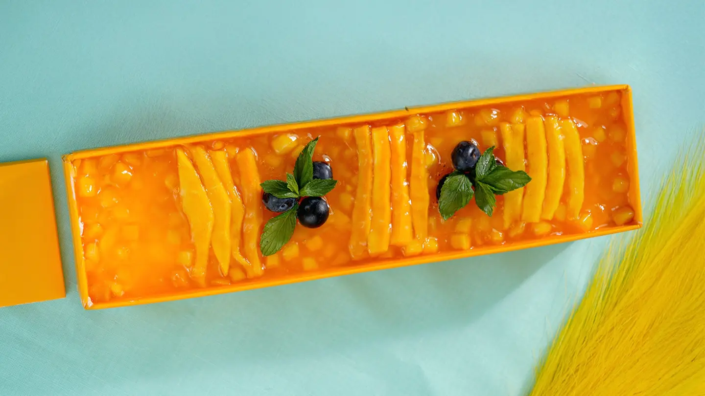 Mango Trifle