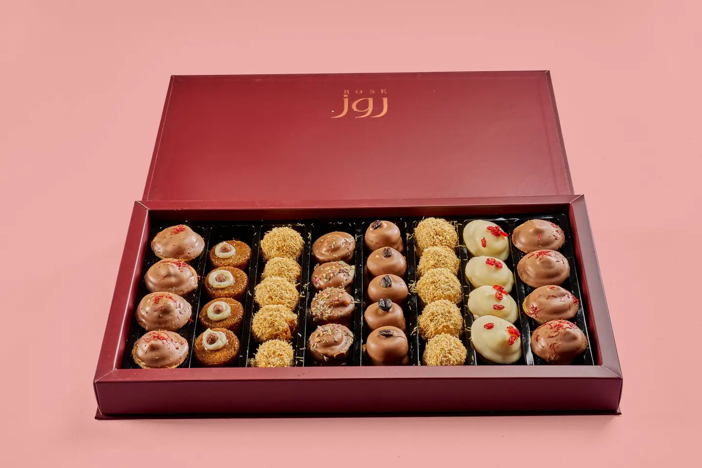 بوكس حلى قهوة تشيز