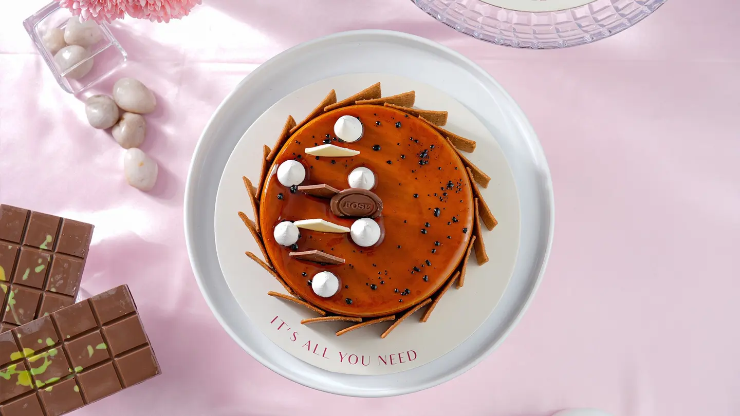 Small Nescafe Cake