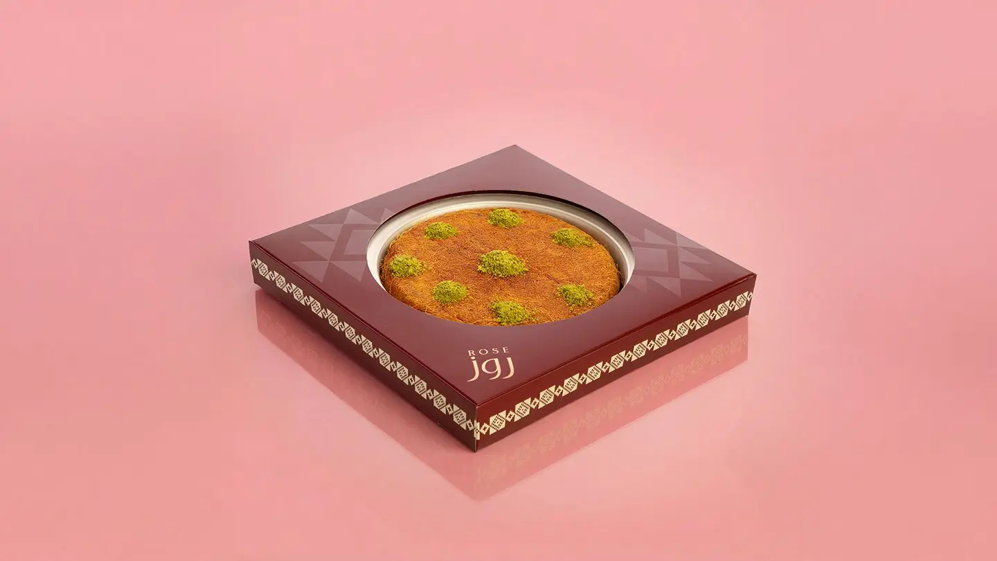 كنافة تركية بالقشطة دايت