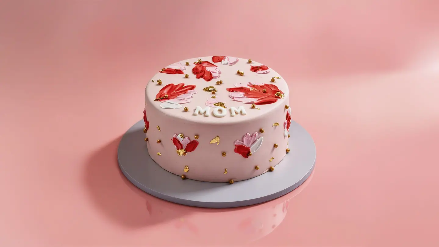 كيك يوم الام روشيه