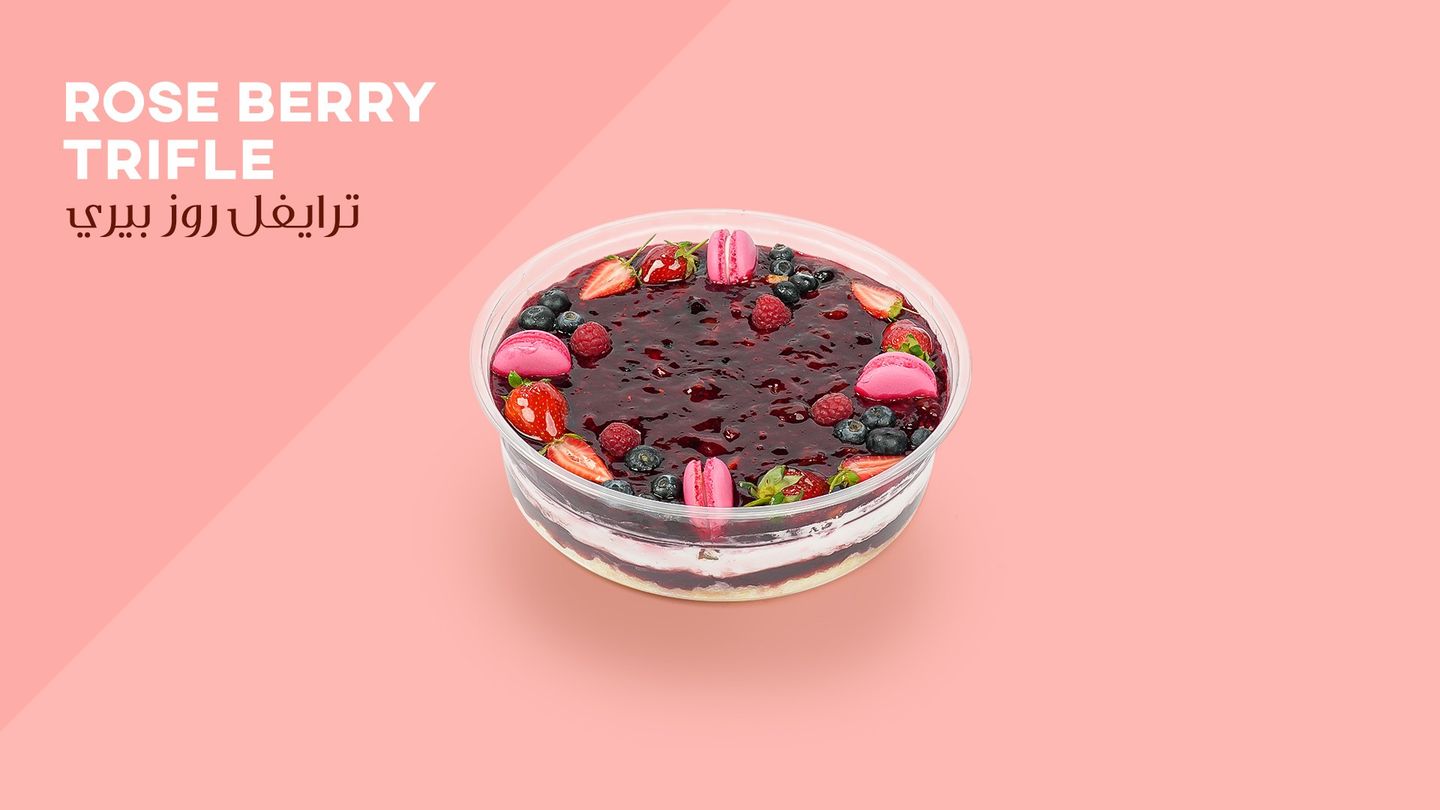 Trifle Rose Berry