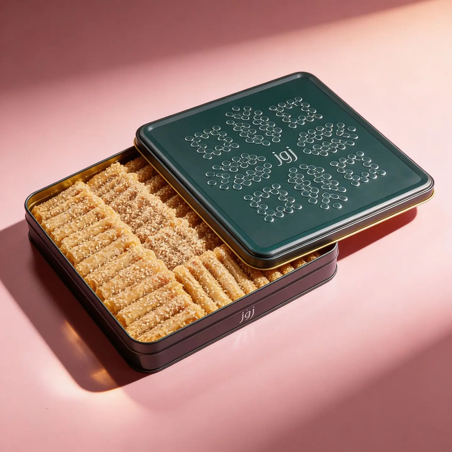 Eid Adha Pecan Fingers Box