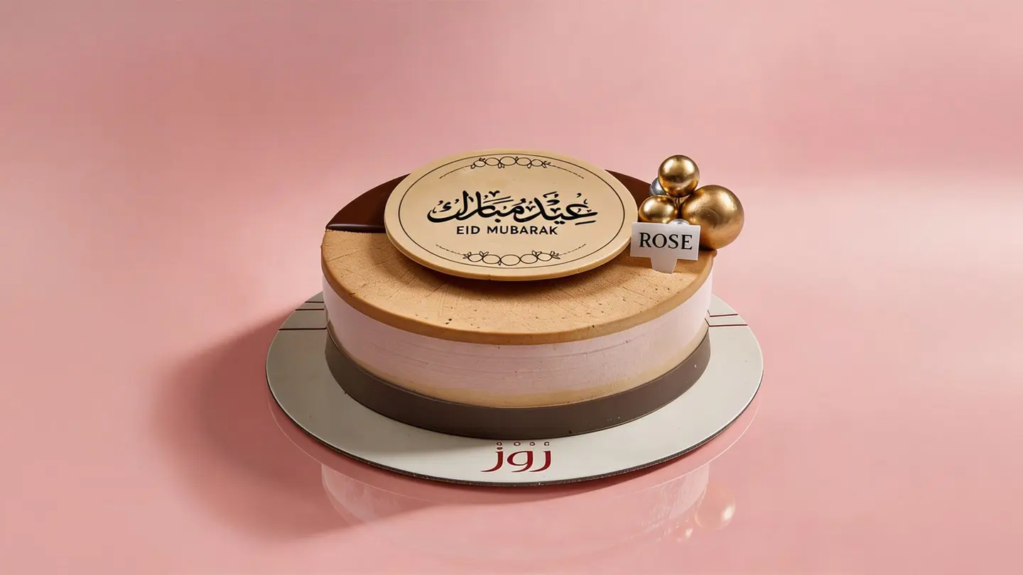 كيك العيد روشيه