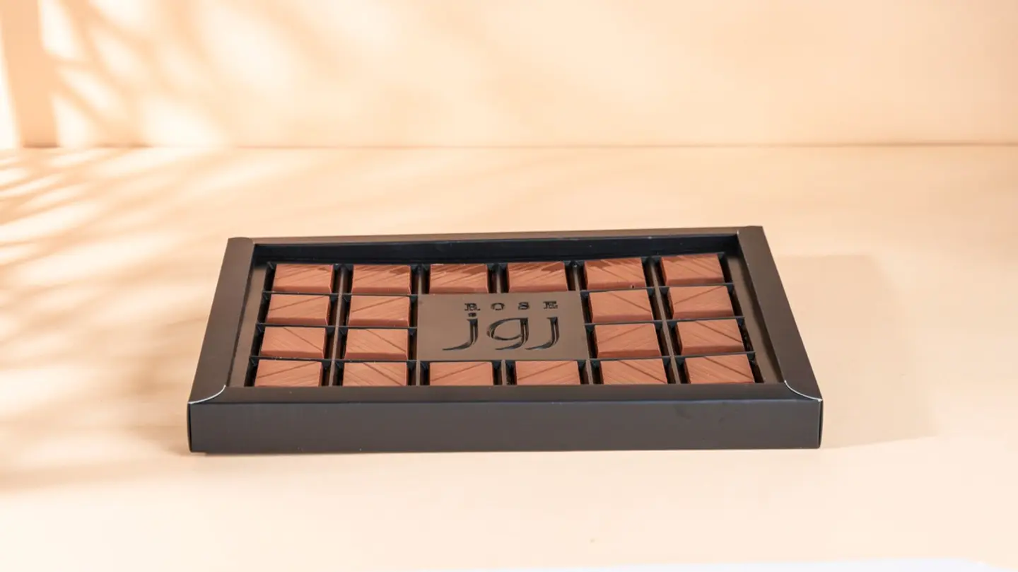 Chocolate Wafer Box