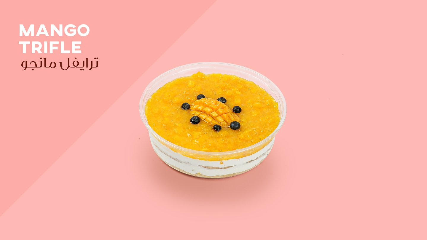 Mango Trifle