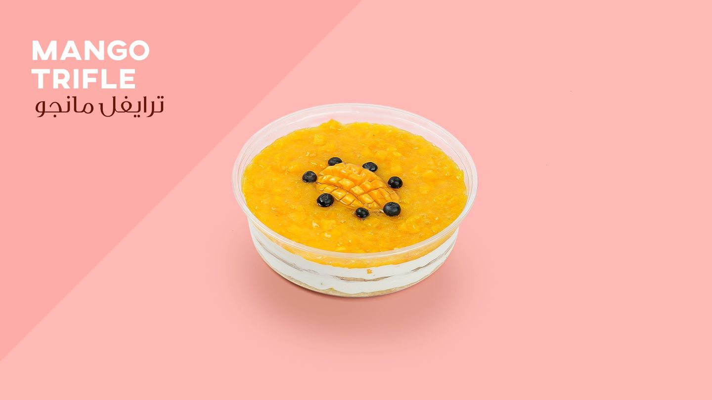 Mango Trifle