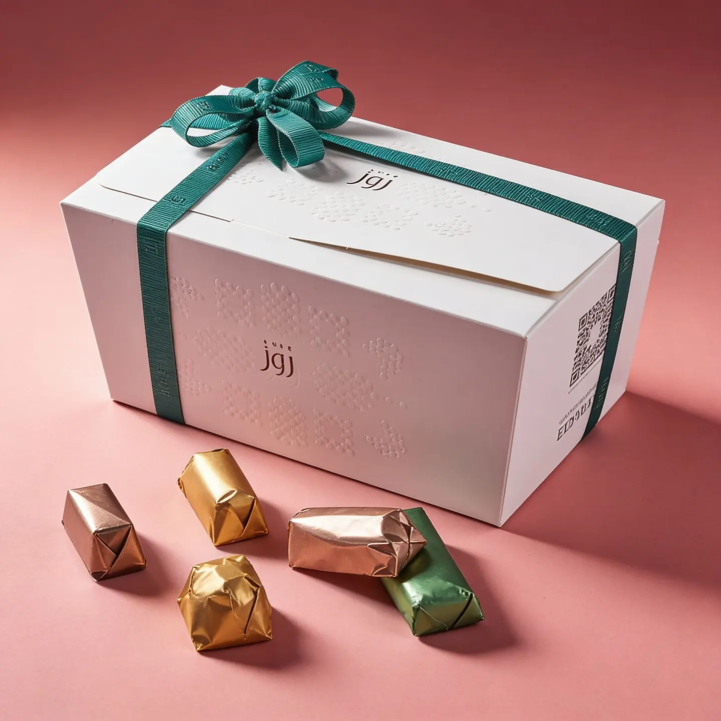 Eid Adha Wrapped Chocolate Box